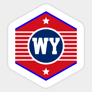 Wyoming Sticker